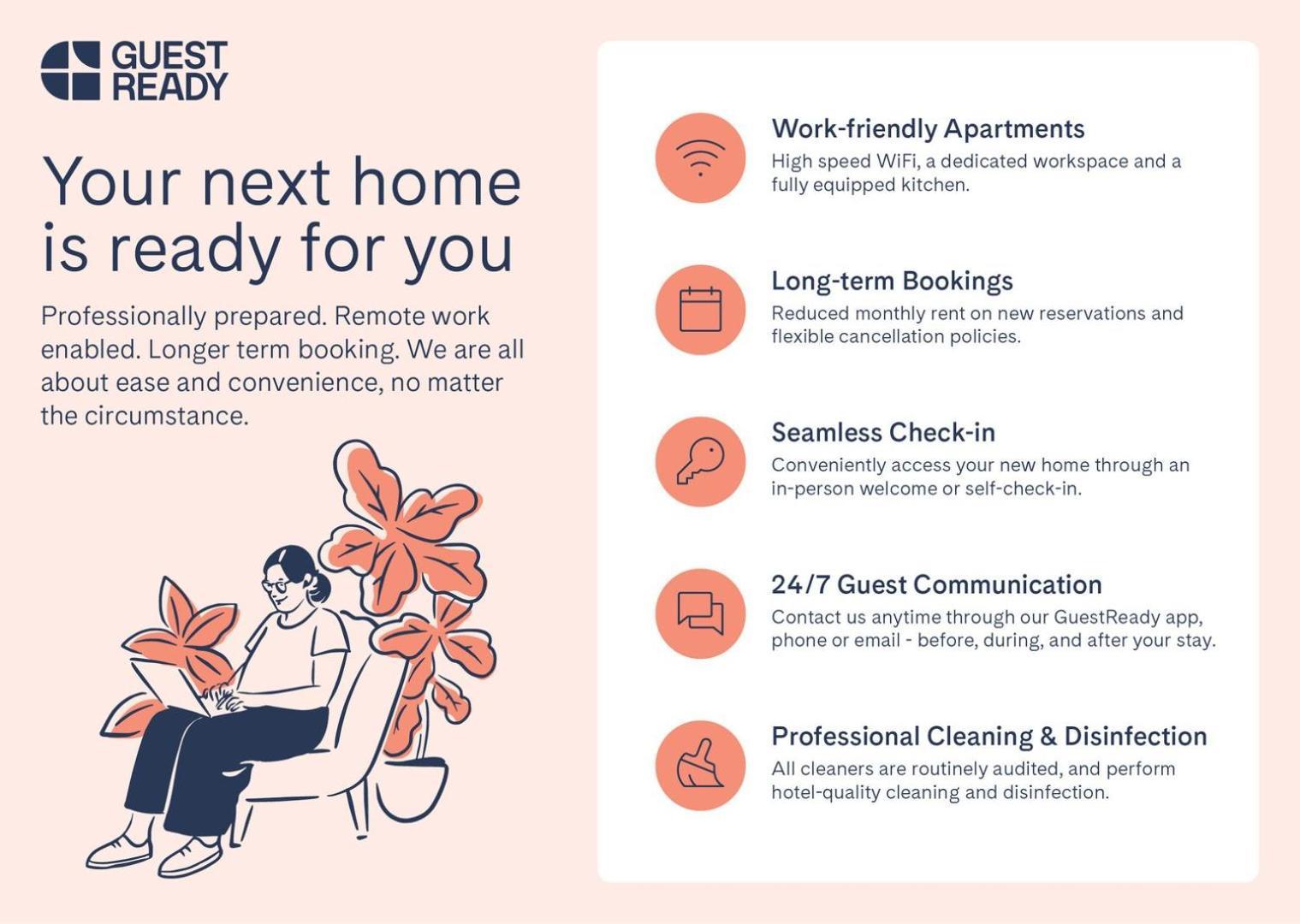 Guestready-classy In The Heart Of Apartment *